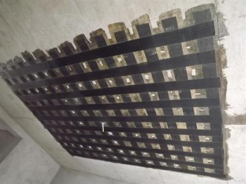 沔城回族镇楼板加固